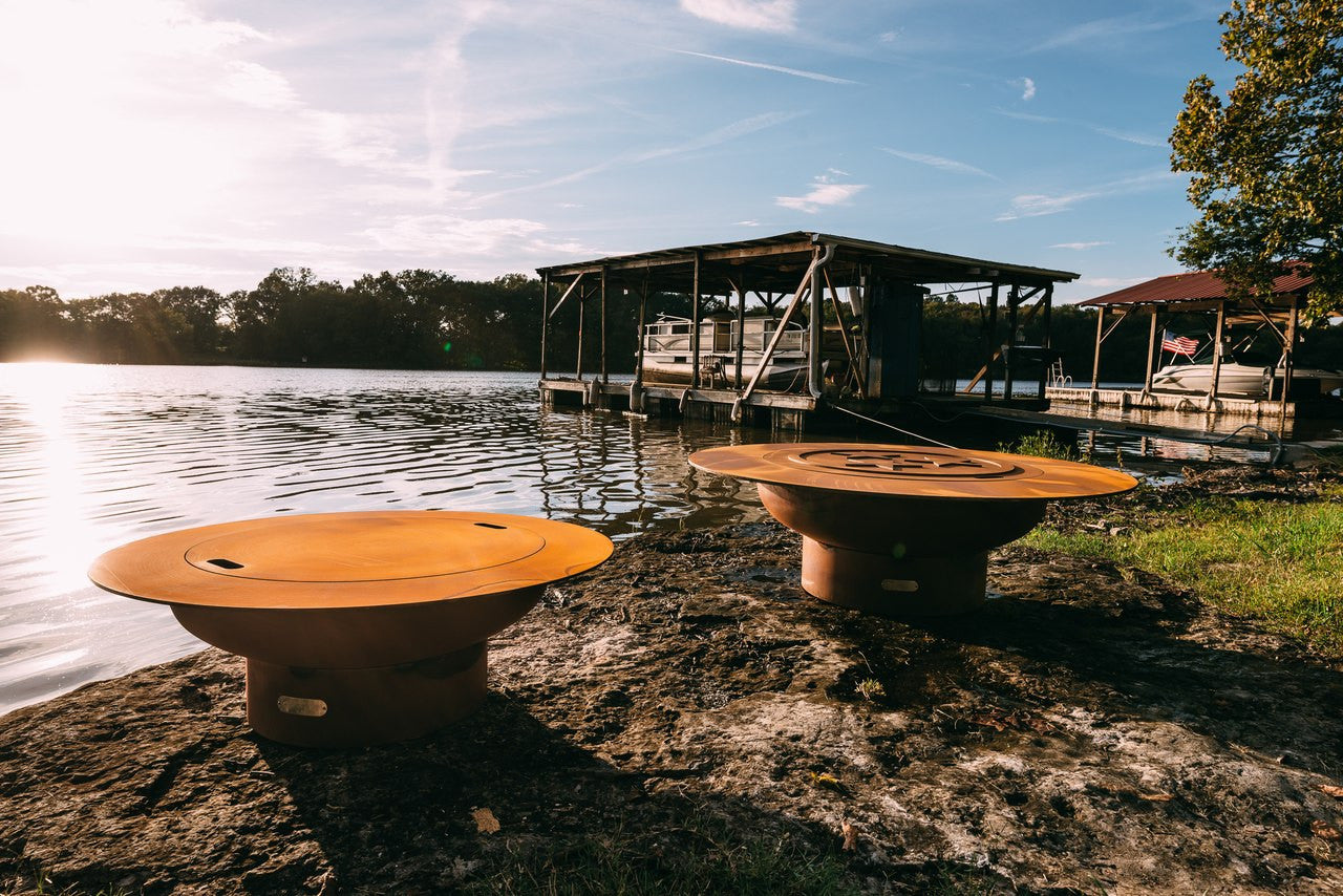 Fire Pit Art Saturn Artisan Fire Pit