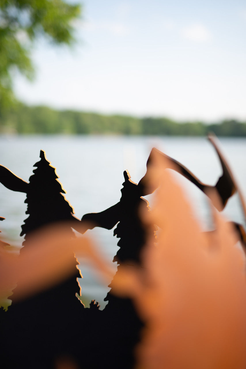 Fire Pit Art Mountain Vista Artisan Fire Pit