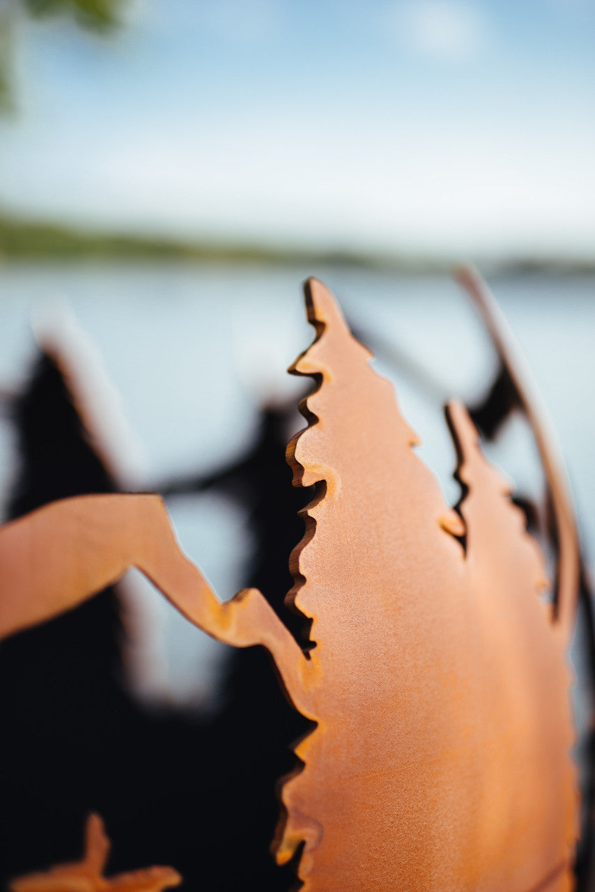 Fire Pit Art Mountain Vista Artisan Fire Pit