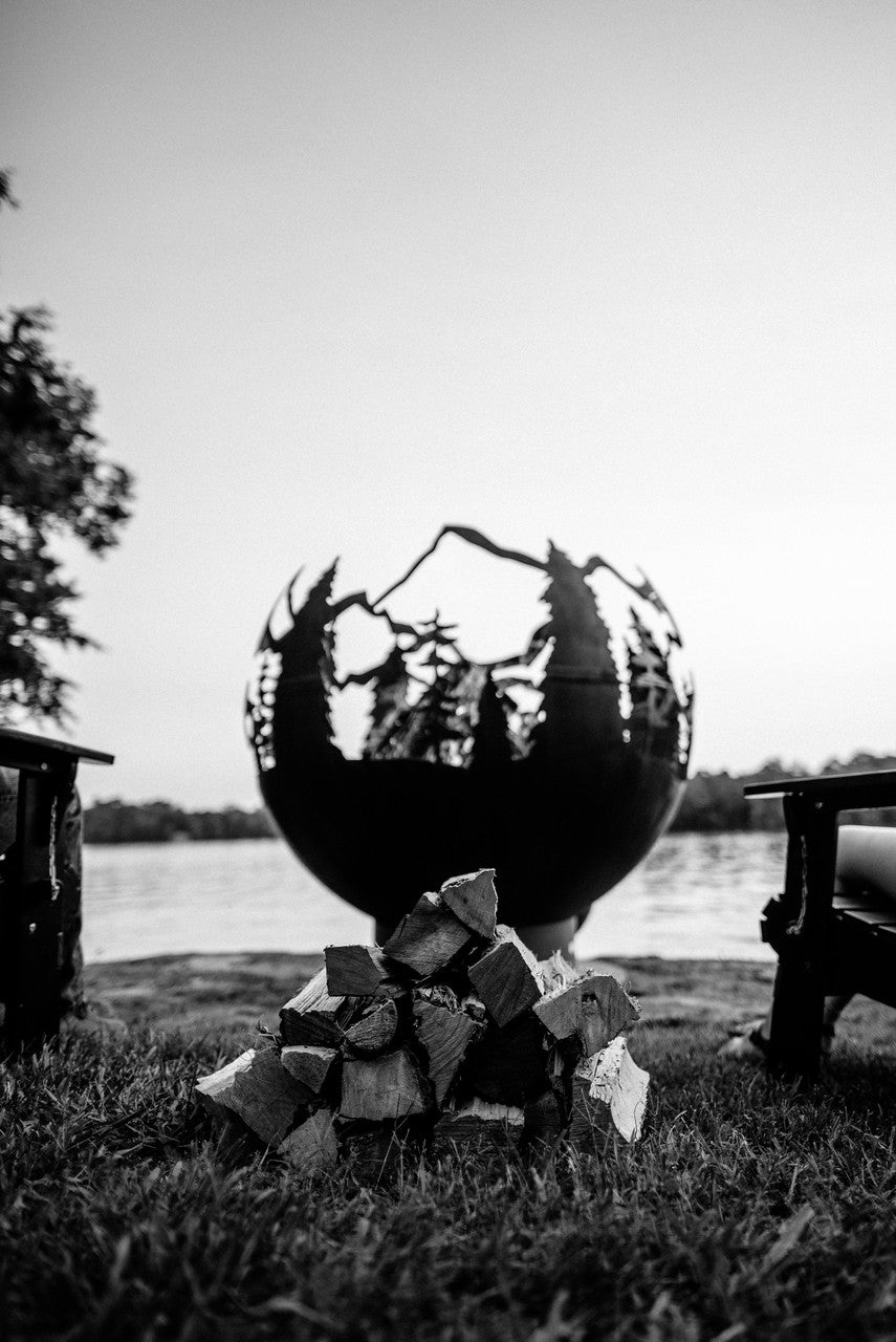 Fire Pit Art Mountain Vista Artisan Fire Pit