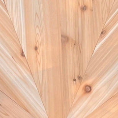 The Best Adirondack Chair Company Wooden Modern Dining Set for 8 with 6' Table