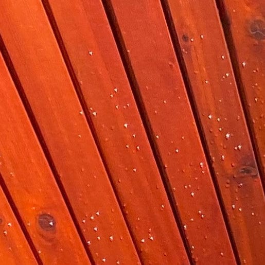 The Best Adirondack Chair Company Wooden Modern Dining Set for 8 with 6' Table