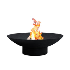 Milkcan Tucson 90 Black Fire Pit