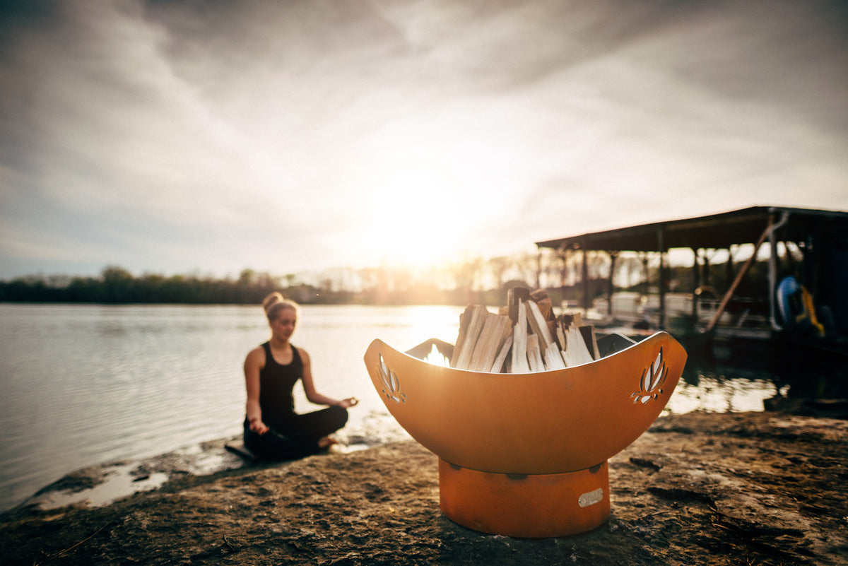 Fire Pit Art Namaste Artisan Fire Pit