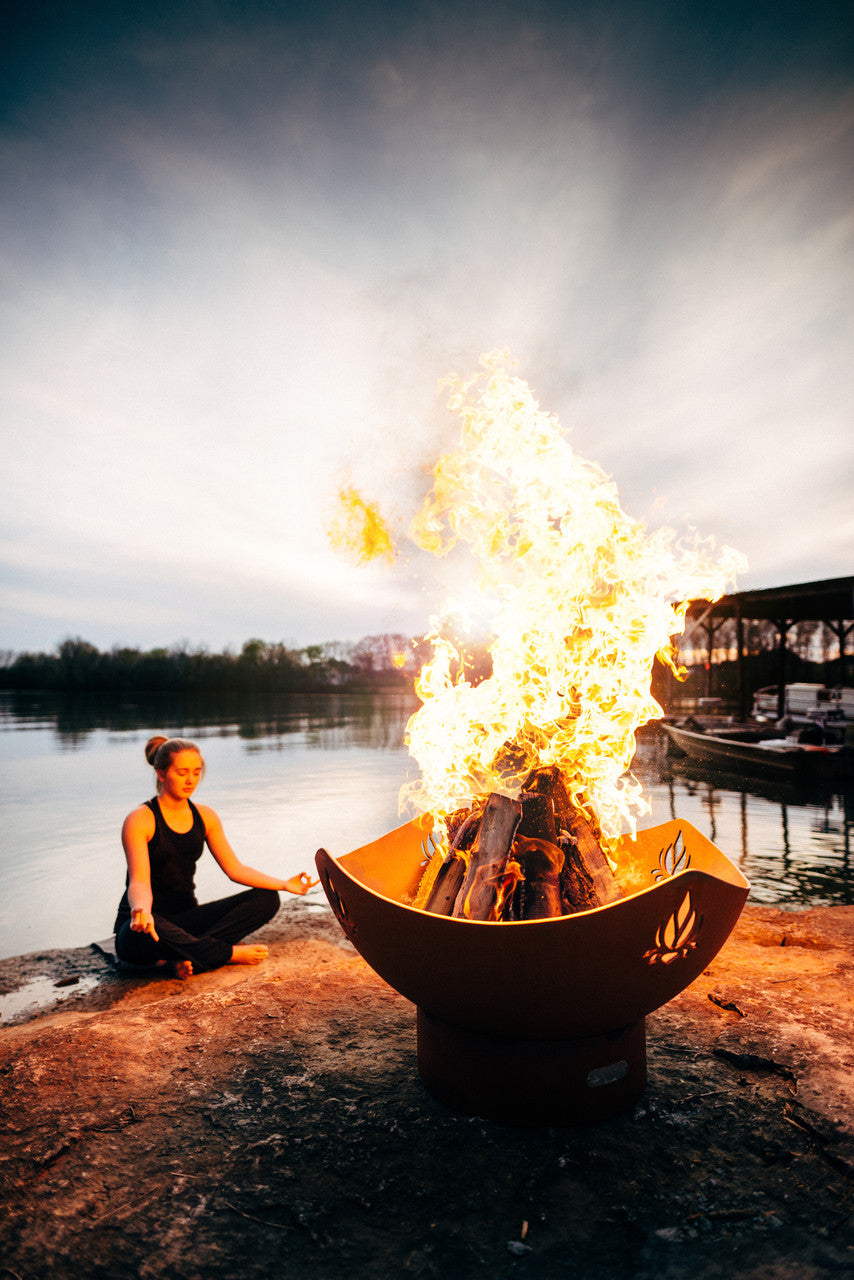 Fire Pit Art Namaste Artisan Fire Pit