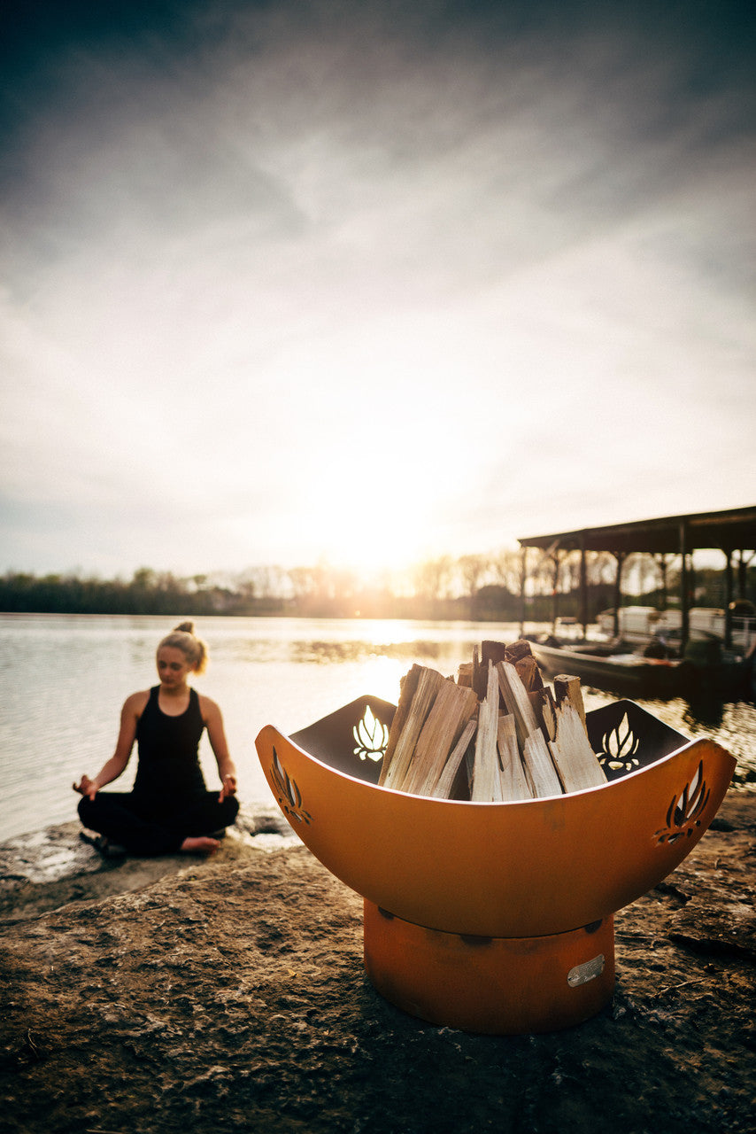 Fire Pit Art Namaste Artisan Fire Pit