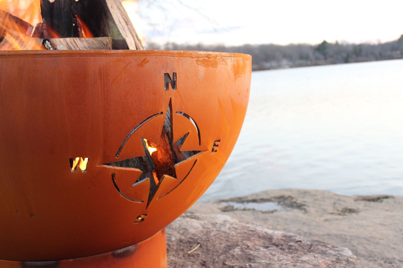 Fire Pit Art Navigator Artisan Fire Pit