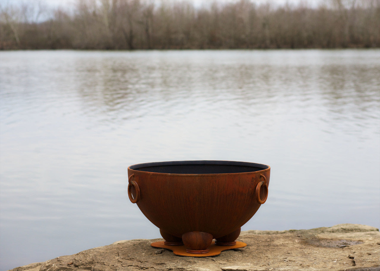 Fire Pit Art Nepal Artisan Fire Pit