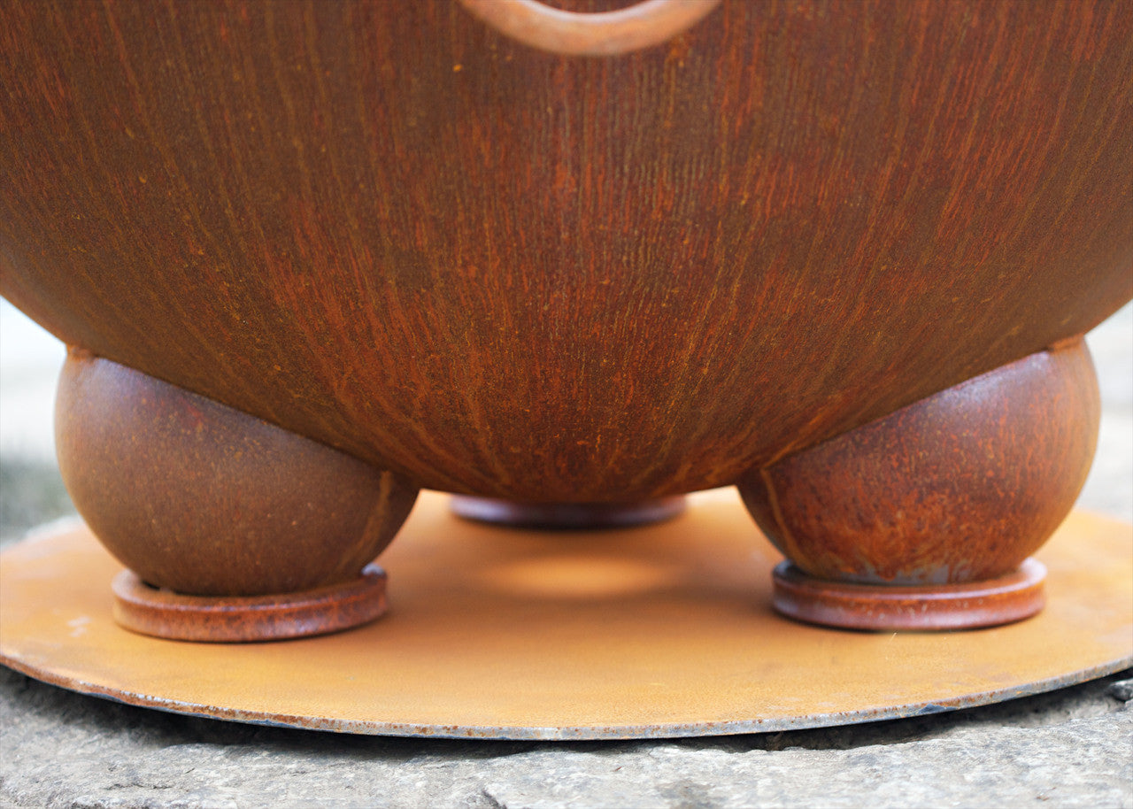 Fire Pit Art Nepal Artisan Fire Pit