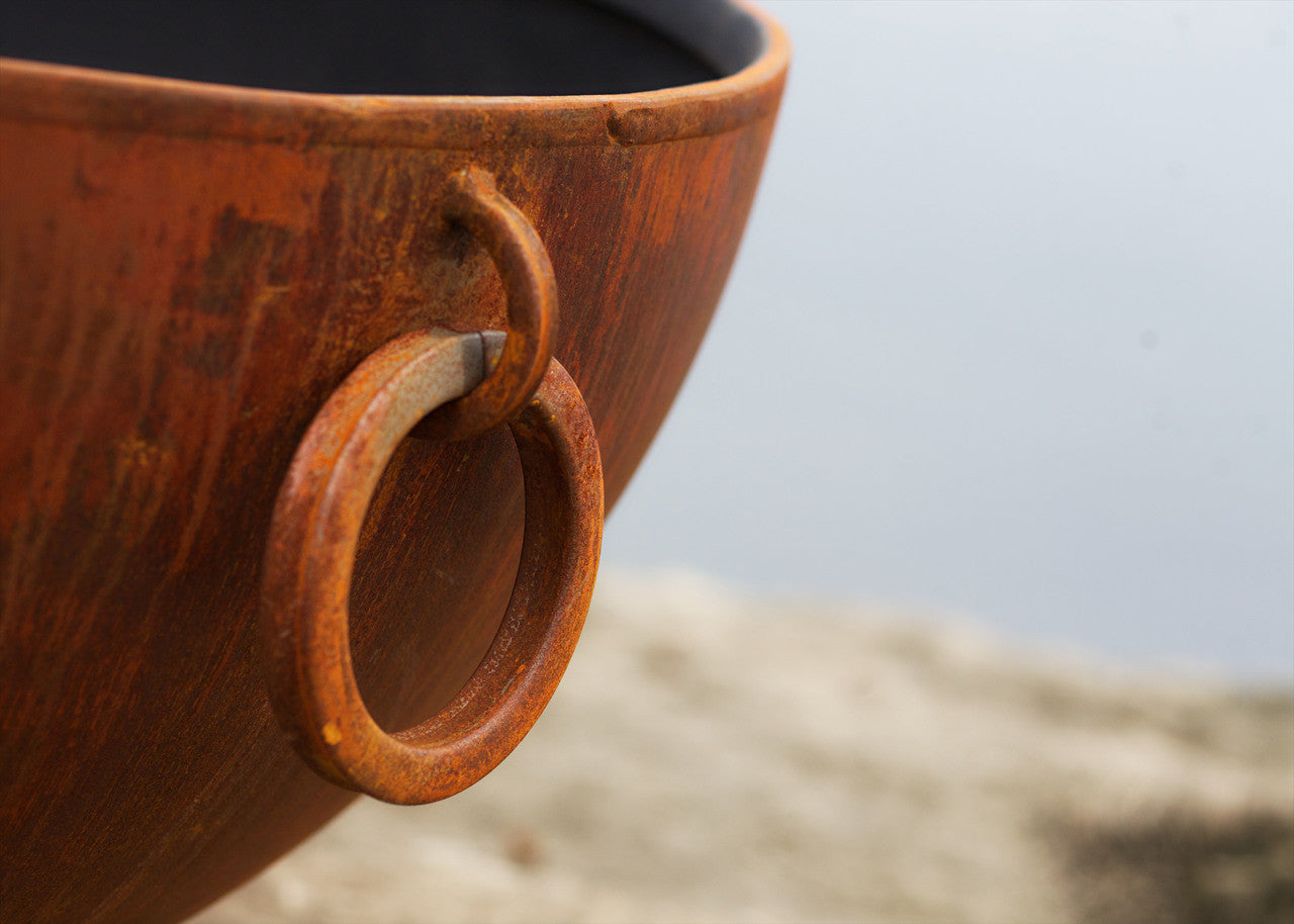 Fire Pit Art Nepal Artisan Fire Pit