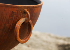 Fire Pit Art Nepal Artisan Fire Pit