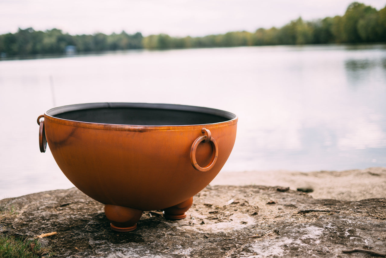 Fire Pit Art Nepal Artisan Fire Pit