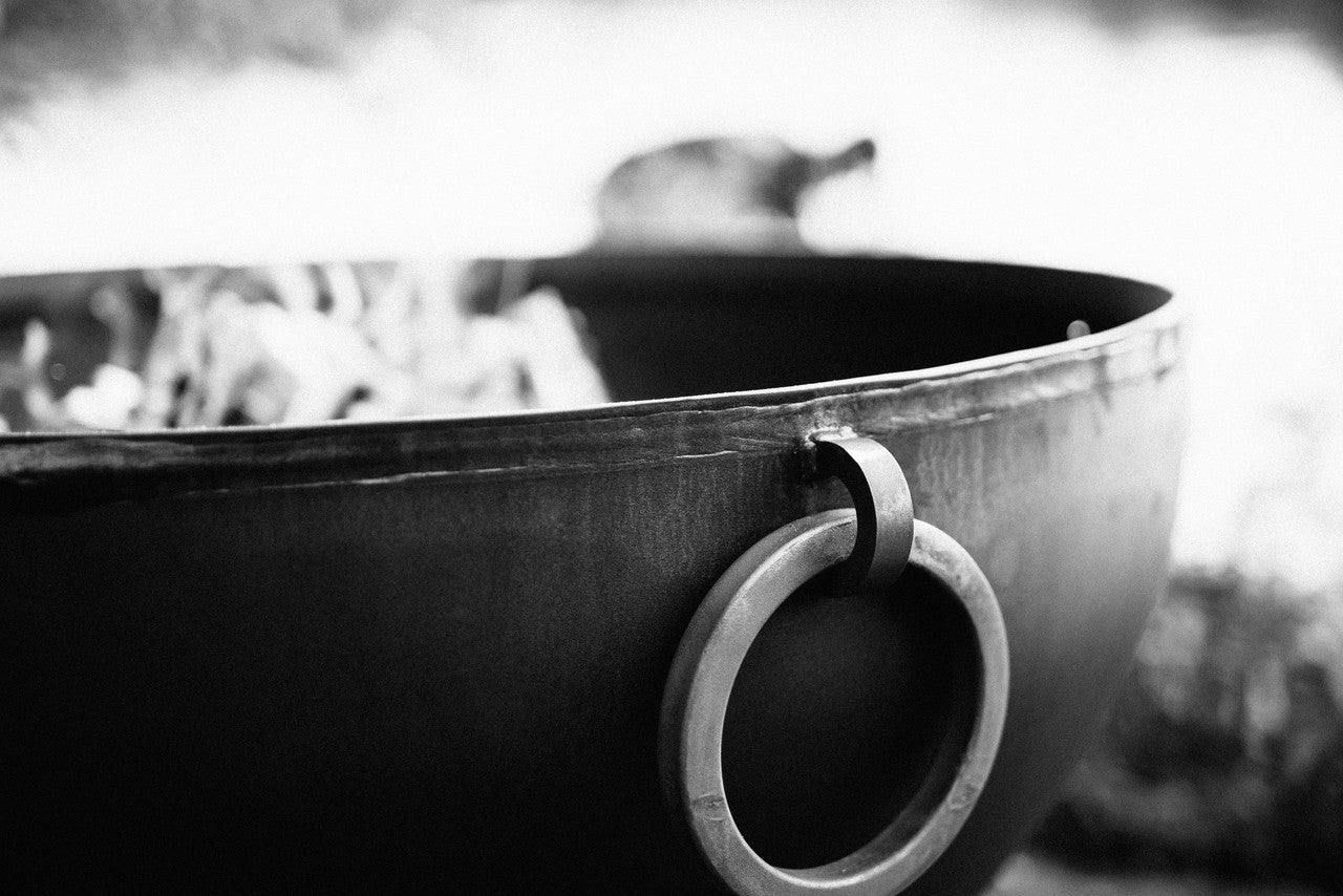 Fire Pit Art Nepal Artisan Fire Pit