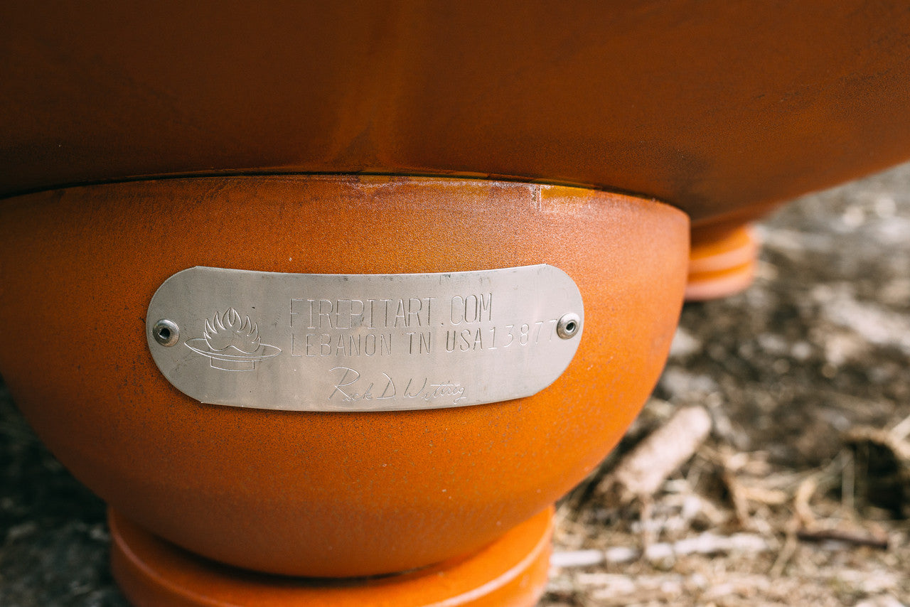 Fire Pit Art Nepal Artisan Fire Pit