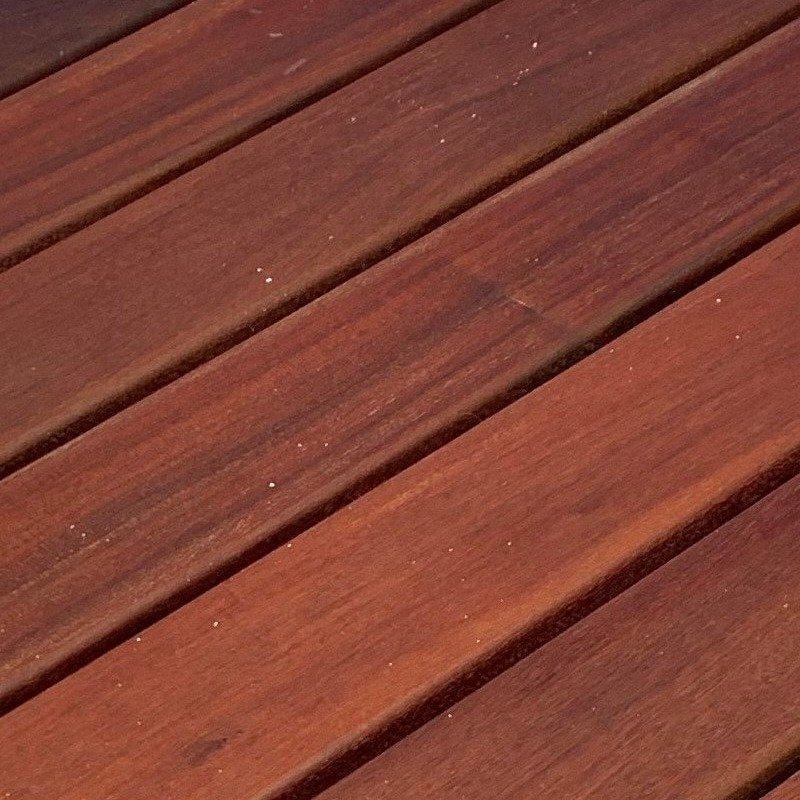 The Best Adirondack Chair Company Wooden Modern Dining Set for 4 with 6' Table