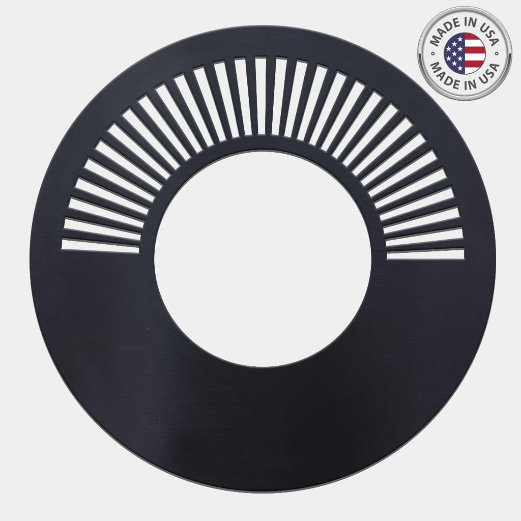 Arteflame Park Series — Commercial Flat-Top & Grill Grate Charcoal Grill for Public Spaces