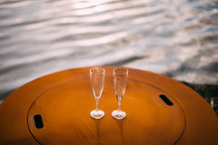 Fire Pit Art Saturn Artisan Fire Pit with Lid