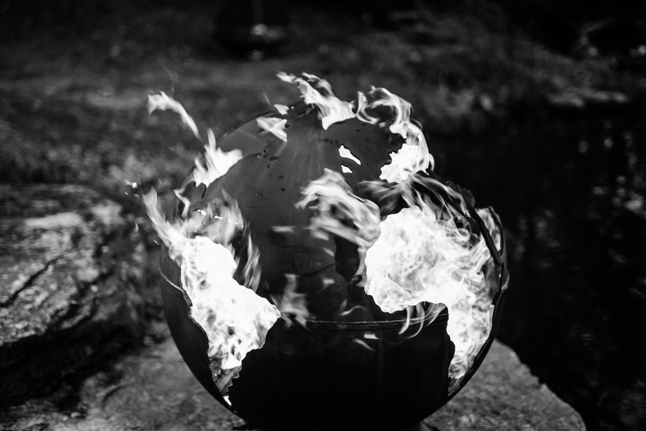 Fire Pit Art Third Rock Artisan Fire Globe