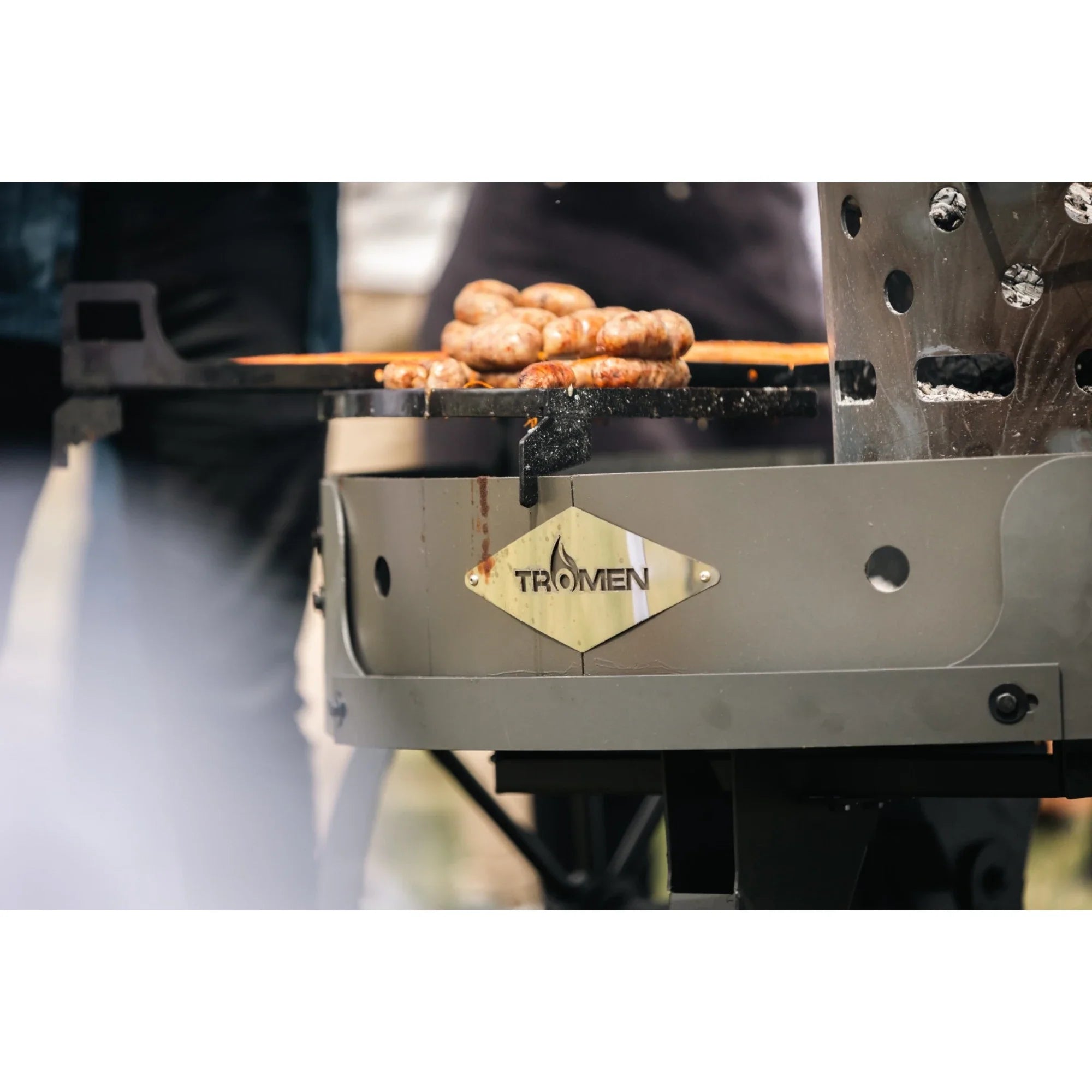 Tromen Duomo Firepit Open Fire Argentine Grill