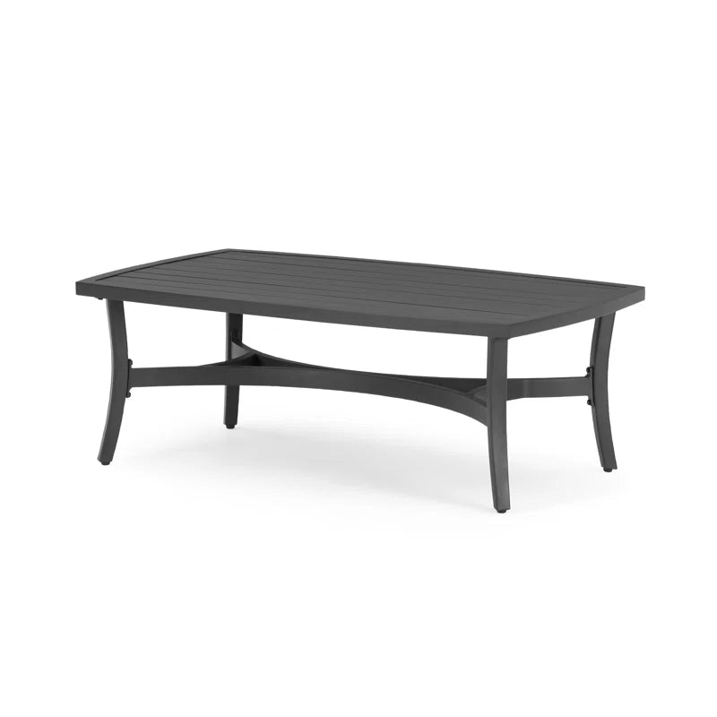 Outdoor Four Piece Sofa Set With Sunbrella Cushion Covers-4