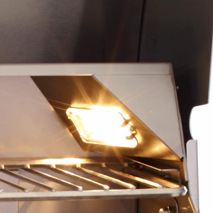 Bull Brahma 38″ — 5-Burner Premium Freestanding Gas Grill Cart with Infrared Rotisserie