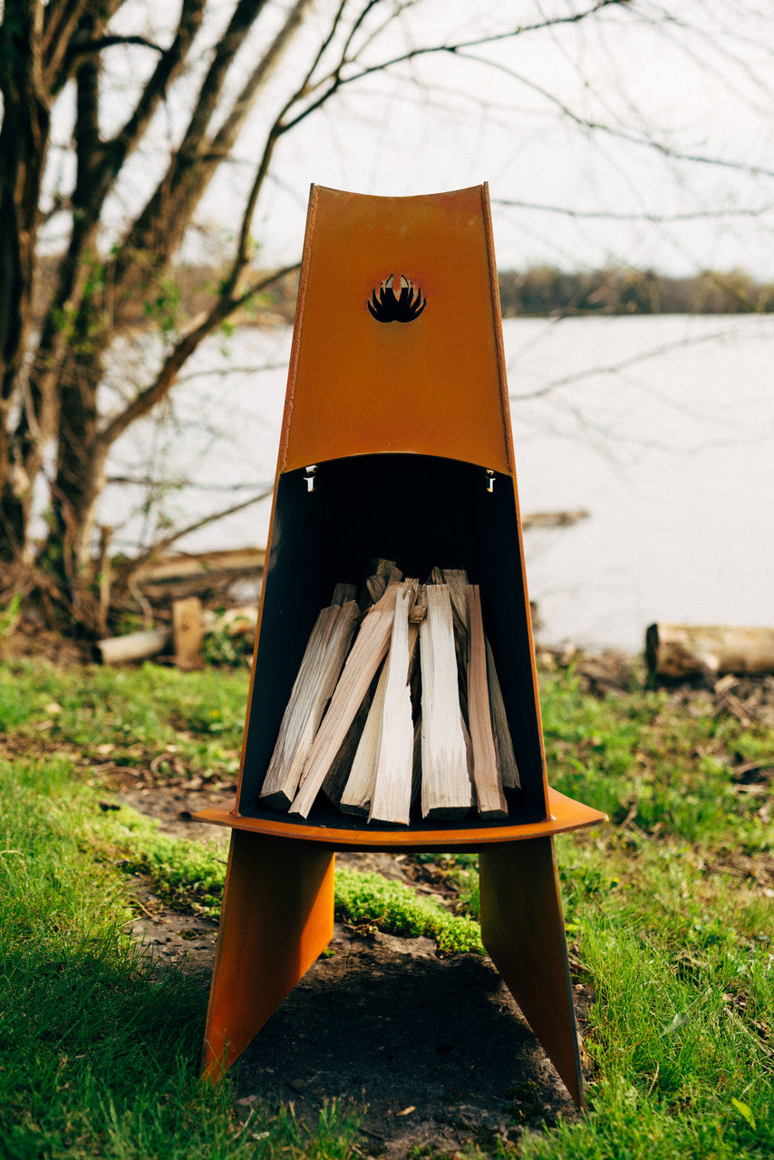 Fire Pit Art Vesuvius Artisan Chiminea Fire Pit