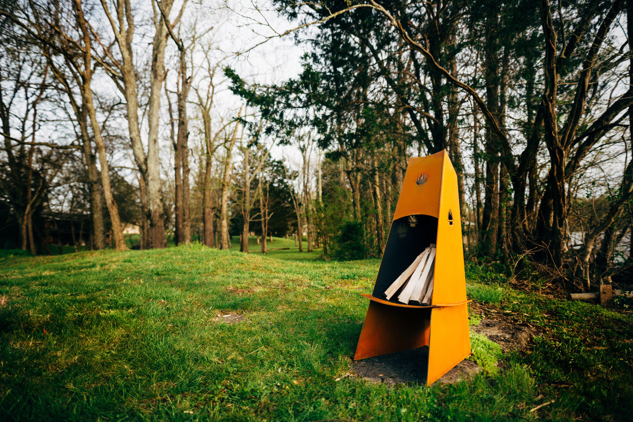 Fire Pit Art Vesuvius Artisan Chiminea Fire Pit