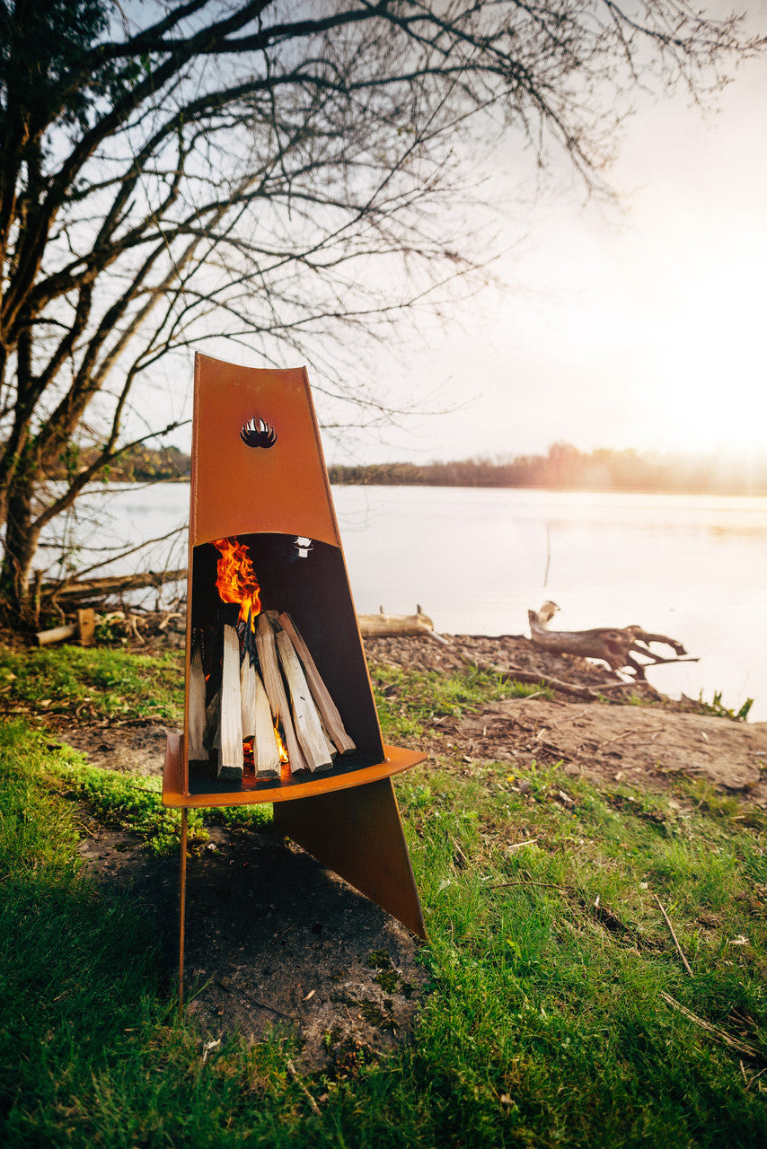 Fire Pit Art Vesuvius Artisan Chiminea Fire Pit