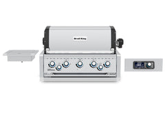 Broil King Imperial 38″ Gas Grill with Island — Freestanding Outdoor Kitchen