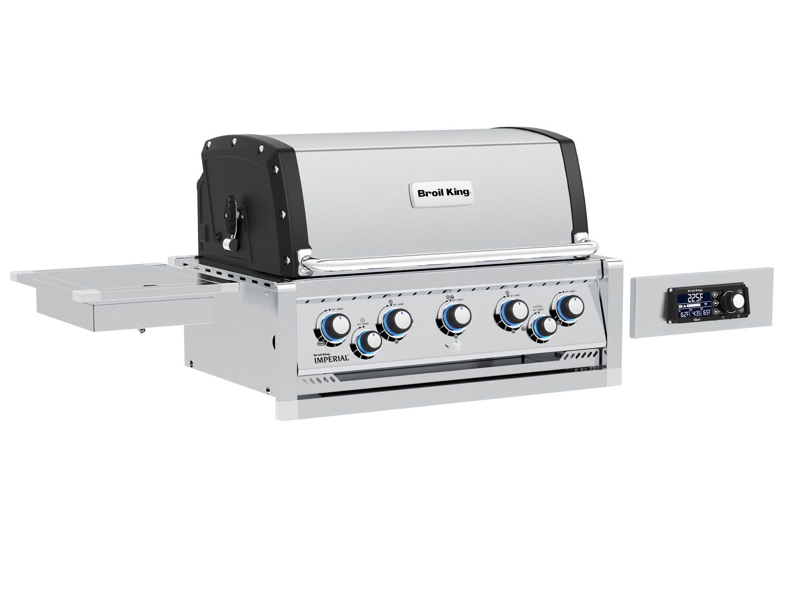 Broil King Imperial 38″ Gas Grill with Island — Freestanding Outdoor Kitchen