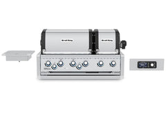 Broil King Imperial iQue™ Dual Grill Gourmet Outdoor Kitchen — 44″ Smart Dual-Oven Grill Island
