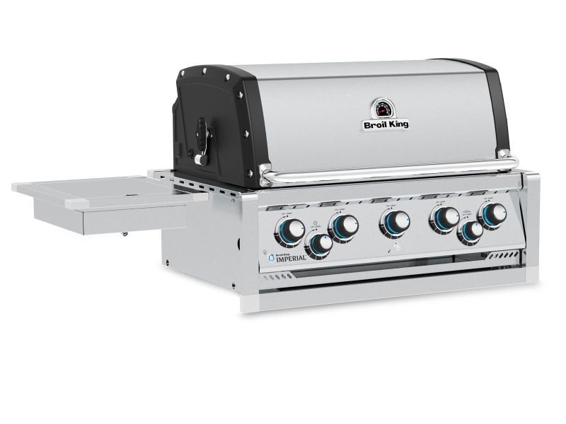 King Imperial iQue™ Outdoor Kitchen Enclosure — Smart Grill Island