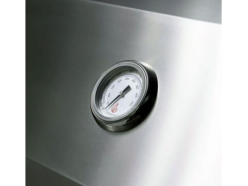 TrueFlame 40-Inch 5-Burner Freestanding Gas Grill with Rear Infrared Burner