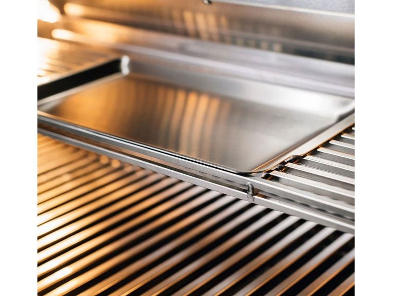 TrueFlame 40-Inch 5-Burner Freestanding Gas Grill with Rear Infrared Burner